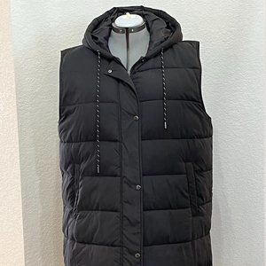 Zella knee length Puffer Vest - Size XL